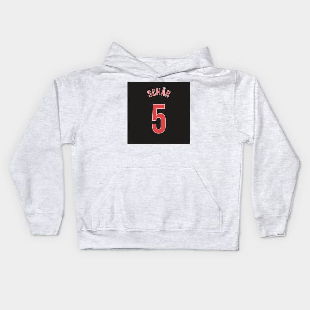 Schär 5 Home Kit - 22/23 Season Kids Hoodie by GotchaFace